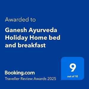  Frühstückspension Ganesh Ayurveda Indien